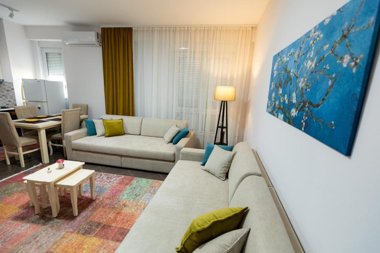 Tirana Contact Apartment Esterno foto